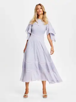 Alice McCall Lavender Some Girls Midi Dress Purple Size 6 for rent on The Volte - image 2