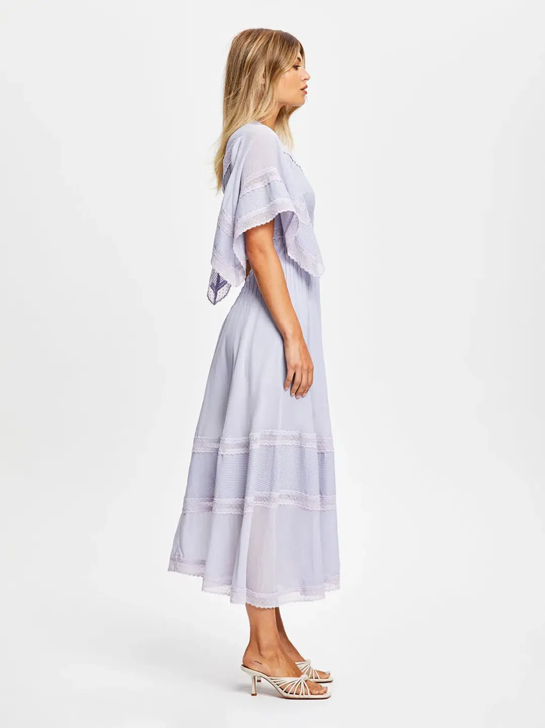 Alice McCall Lavender Some Girls Midi Dress Purple Size 6 for rent on The Volte - main image