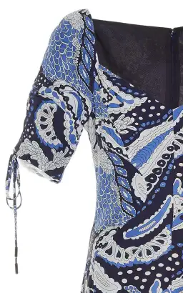 ALice McCall Royal Paisley Midi Dress Print Size 6 for rent on The Volte - image 4
