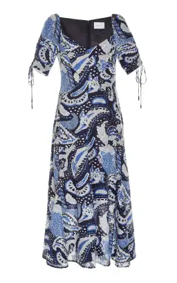 ALice McCall Royal Paisley Midi Dress Print Size 6 for rent on The Volte - image 5