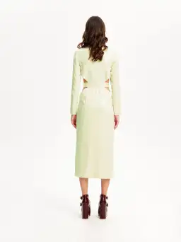 Alice McCall Lime Cream Night Sky Trench Green Size 8 for rent on The Volte - image 5