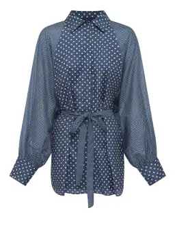 Alice McCall Indigo Last Song Playsuit Indigo Size 12 for rent on The Volte - image 6