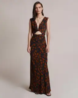 Bec & Bridge Casabel Maxi Dress Print Size 6 for rent on The Volte - image 1