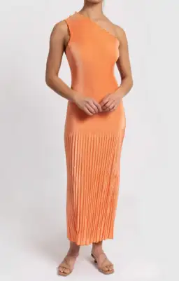 L'Idee Naomi Gown Orange Size 6 for rent on The Volte - image 2