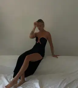 Maison Femalien Lea Dress Black Size 8 for rent on The Volte - image 3