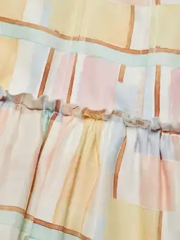 Aje L'Espirit Corset Dress Multi Size 14 for rent on The Volte - image 4