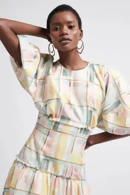 Aje L'Espirit Corset Dress Multi Size 14 for rent on The Volte - image 2