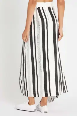 Sass & Bide Future So Bright Skirt Black/Gold Size 12 for rent on The Volte - image 3