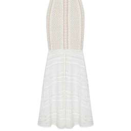 Sheike Horizons White Lace Maxi Dress