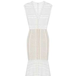 Sheike Horizons White Lace Maxi Dress