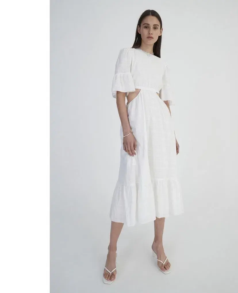 Hansen and Gretal Frida Dress for rent on The Volte - main image