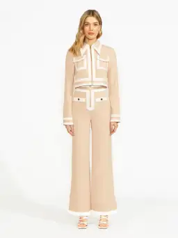 Alice McCall Midnight Love Pants Mocha Size AU 8 for rent on The Volte - image 1