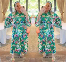 Alemais Arlo Shirt Dress Green Size 14 for rent on The Volte - image 5