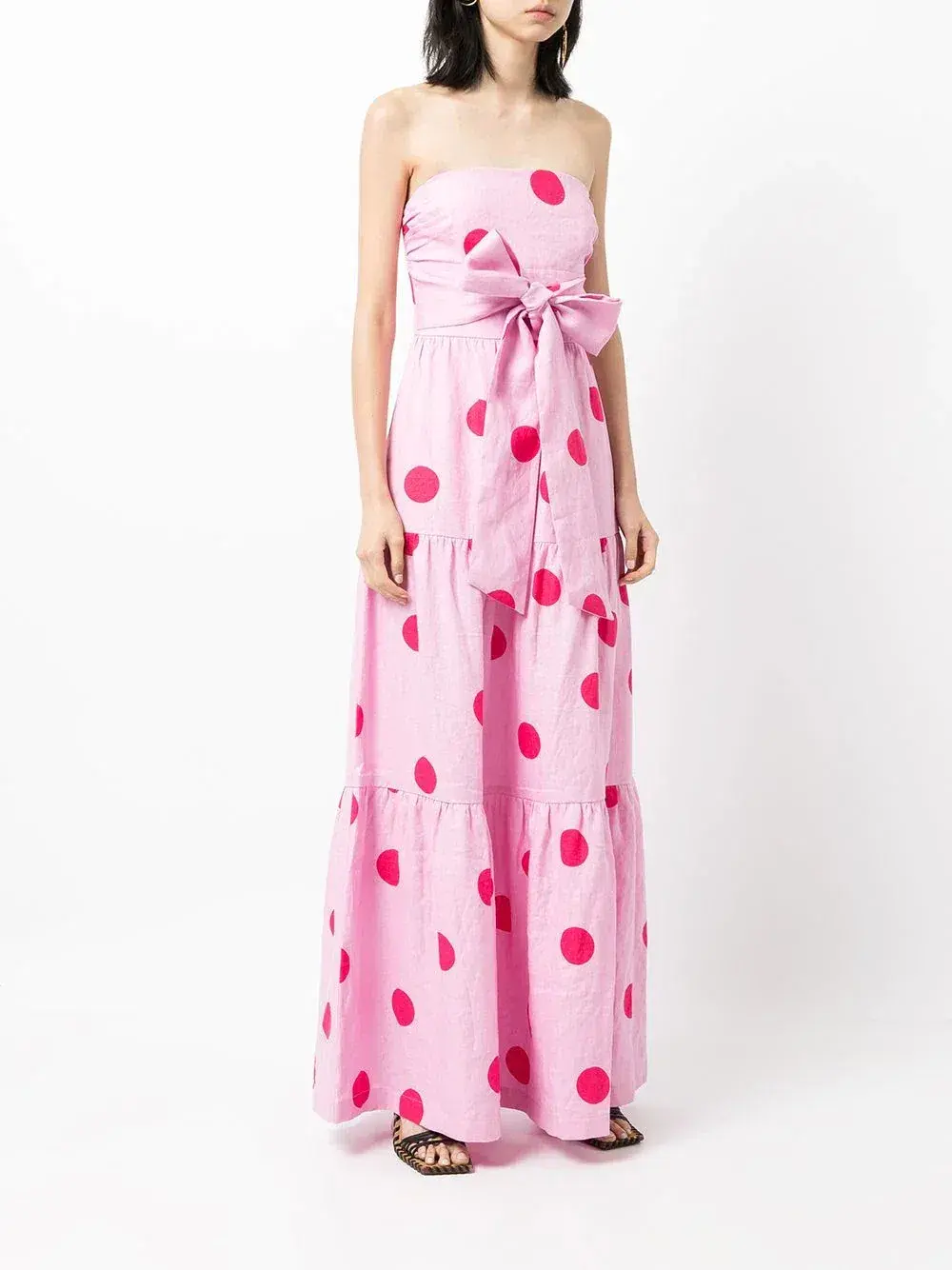 Rebecca Vallance Dalia Maxi Dress Print Size 14 for rent on The Volte - main image