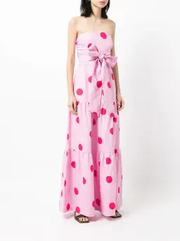 Rebecca Vallance Dalia Maxi Dress Print Size 14 for rent on The Volte - image 2