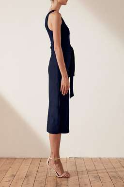 Shona Joy Bryant One Shoulder Midi dress Size 6 for rent on The Volte - image 2