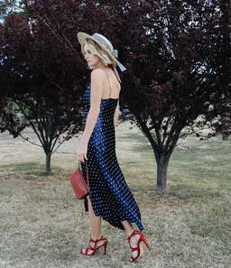 Bec & Bridge Bonjour Midi Dress Polka Dot