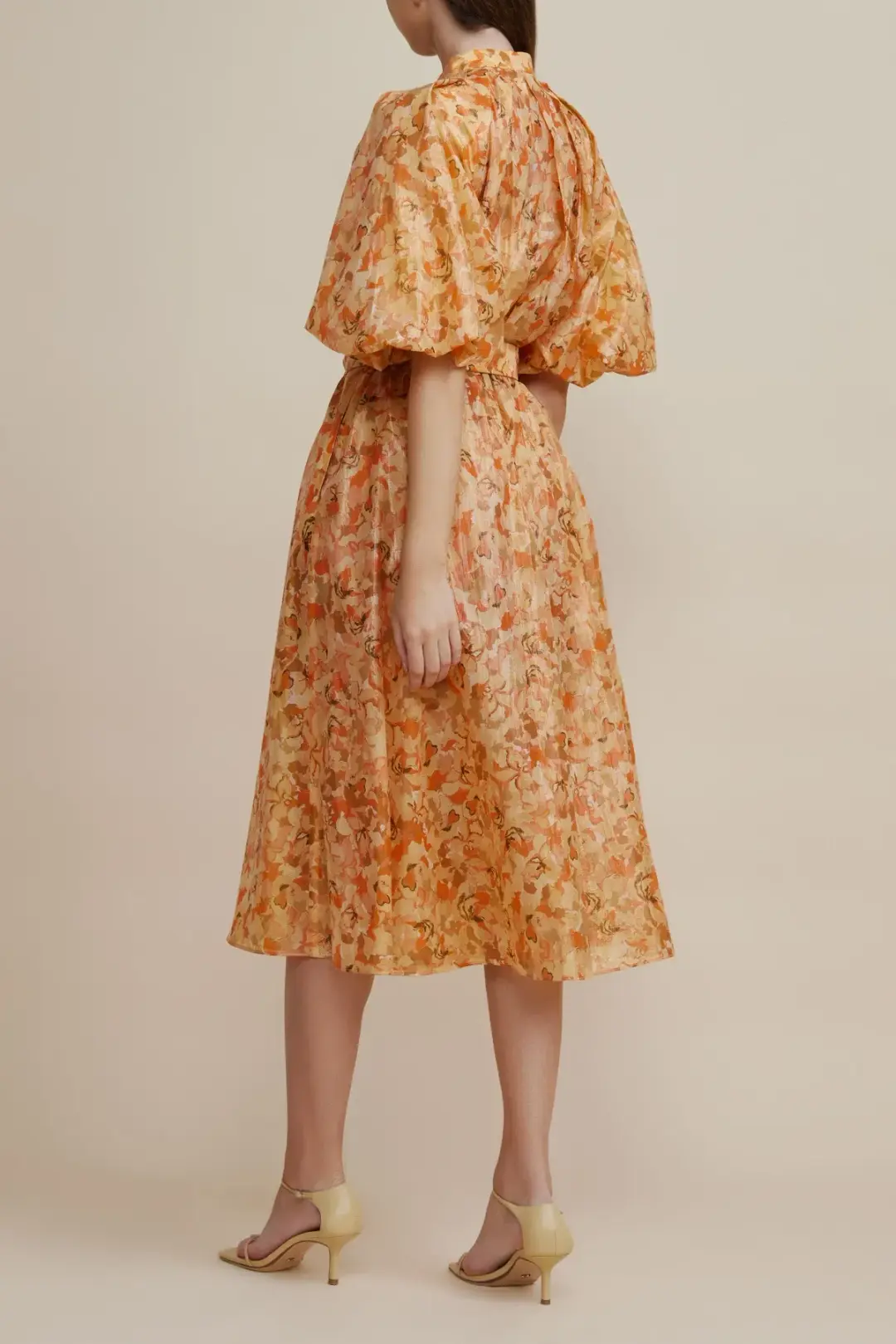 Acler Cranhurst Dress Print Size 12 for rent on The Volte - main image