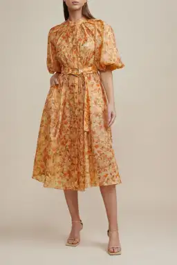 Acler Cranhurst Dress Print Size 12 for rent on The Volte - image 2