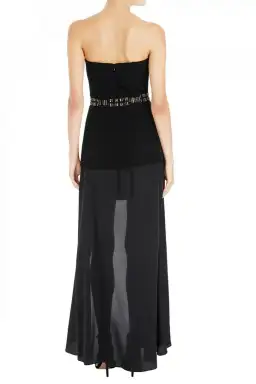 Sass & Bide See Then Saw Dress Black Size 12 for rent on The Volte - image 3