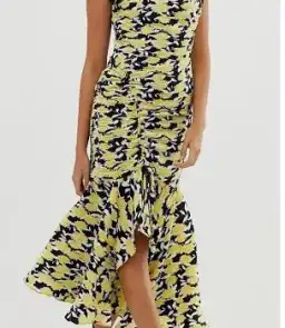 C/MEO Collective Enlight Gown Print Size 8 for rent on The Volte - image 6