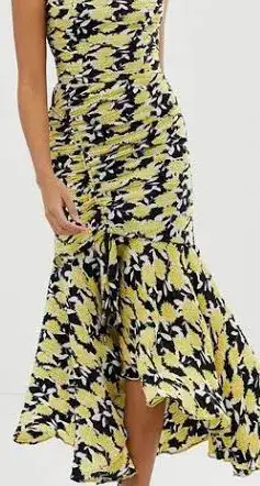C/MEO Collective Enlight Gown Print Size 8 for rent on The Volte - image 5