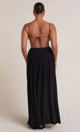 Bec & Bridge Minx Midi Dress Black Size 14 for rent on The Volte - image 5