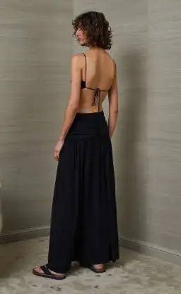 Bec & Bridge Minx Midi Dress Black Size 14 for rent on The Volte - image 2