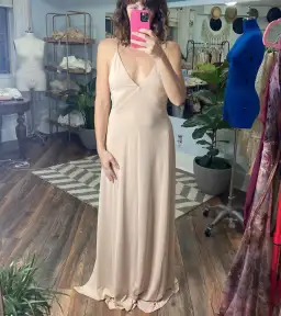 We Are Reclamation Bliss Slip Nude - One Size (XS-XXXL) for rent on The Volte - image 1