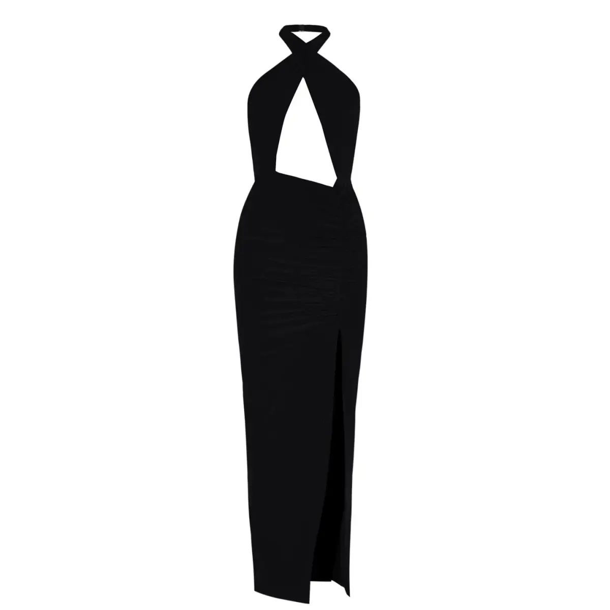 Natalie Rolt Sasha Gown Black Size 6 - Image 2