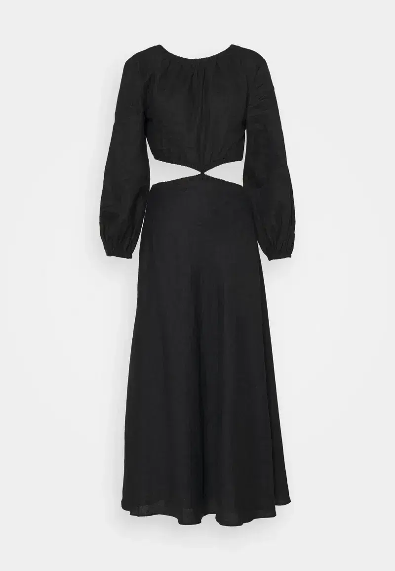 Bec and Bridge Madeleine Midi Dress Black Size 10 for rent on The Volte - main image