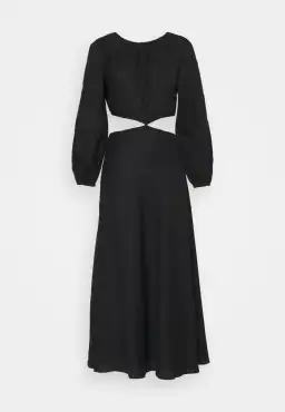 Bec and Bridge Madeleine Midi Dress Black Size 10 for rent on The Volte - image 3