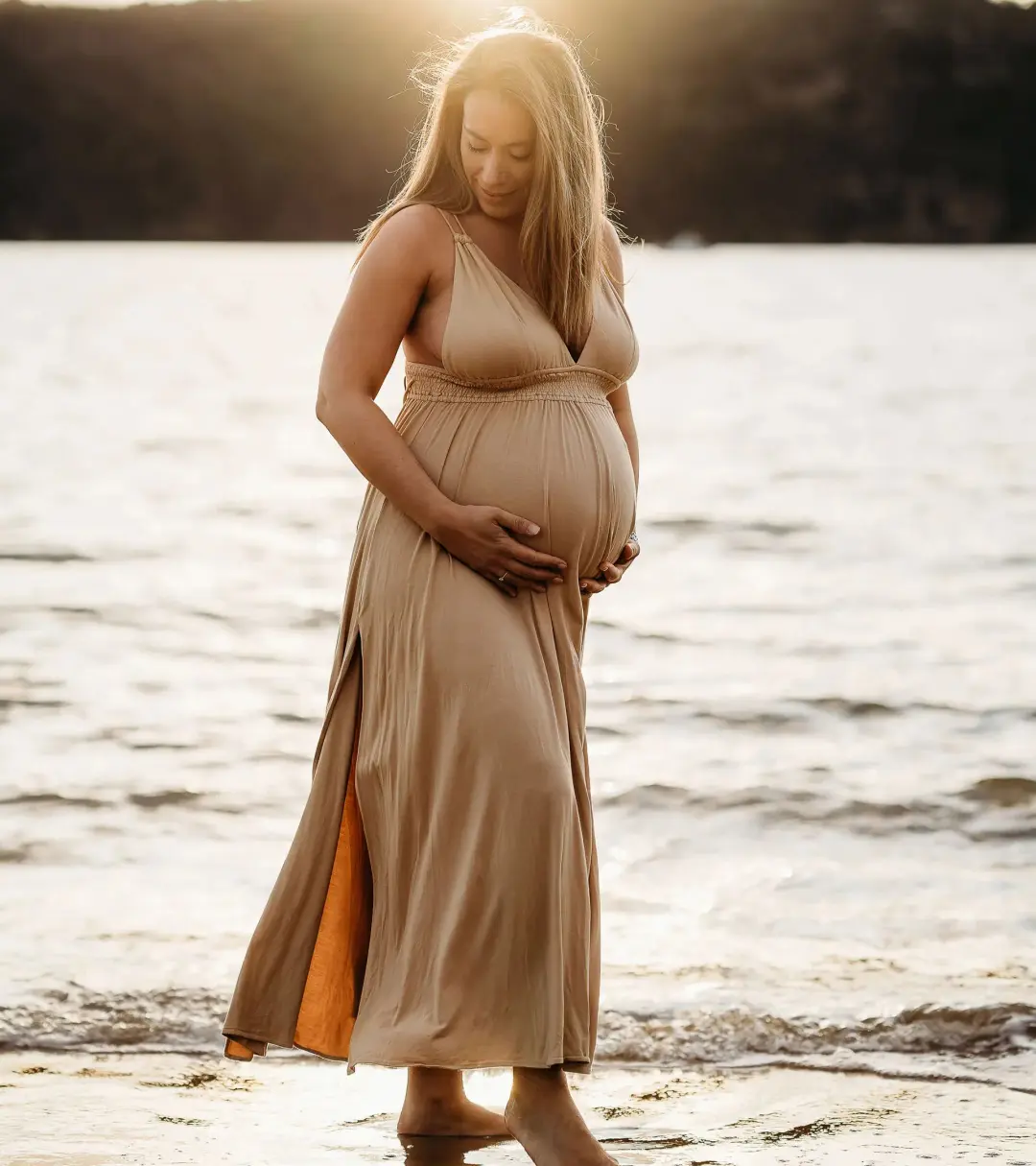 We Are Reclamation 'Everyday Is Joy' Slip Dress Nude - One Size Fits Most (XS-XXXL) for rent on The Volte - main image