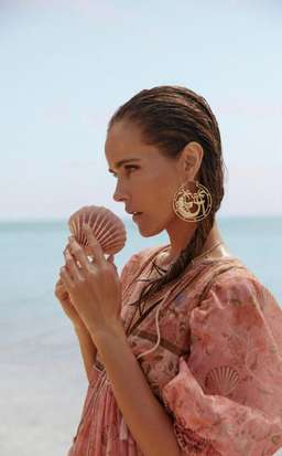 Spell & The Gypsy Seashell Boho Mini Dress Size 6 for rent on The Volte - image 5