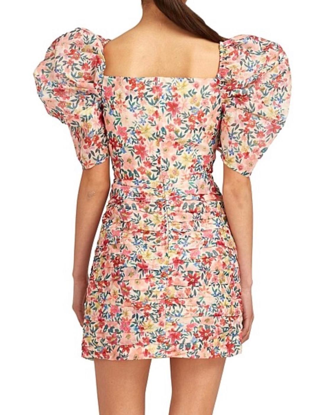 C/Meo Collective And Ever More Short Sleeve Dress Size 6 - Image 4