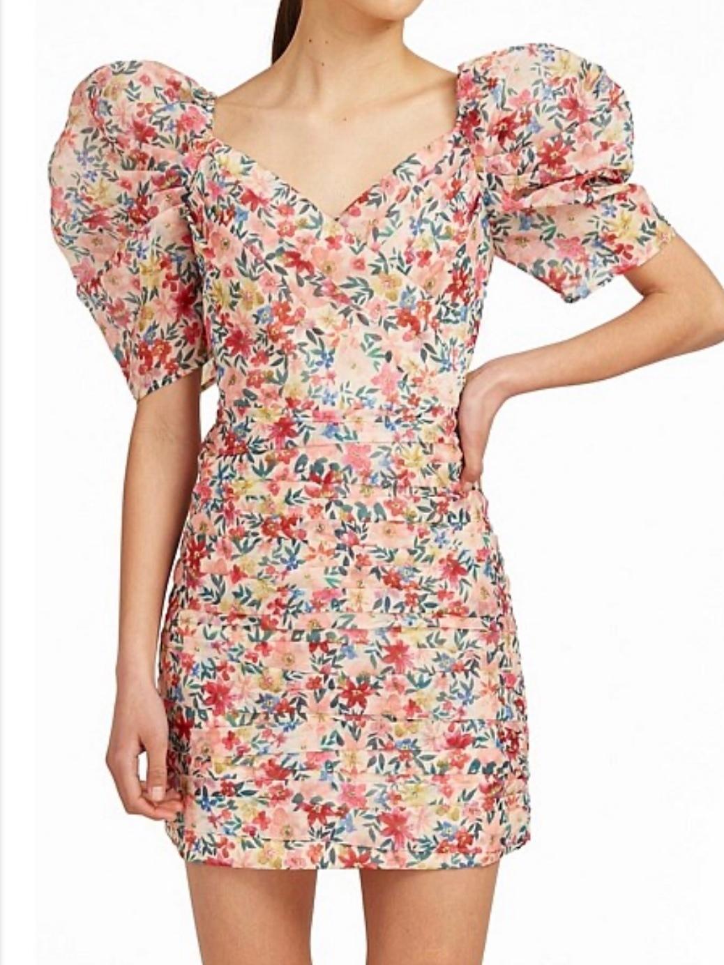 C/Meo Collective And Ever More Short Sleeve Dress Size 6 - Image 2