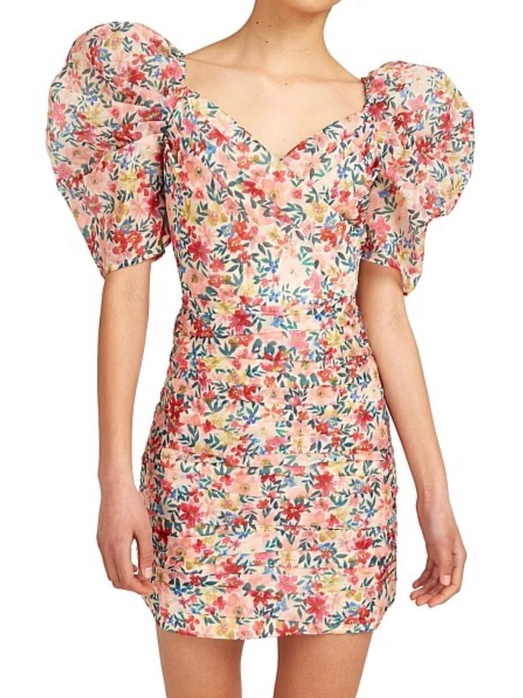 C/Meo Collective And Ever More Short Sleeve Dress Size 6 - Image 1