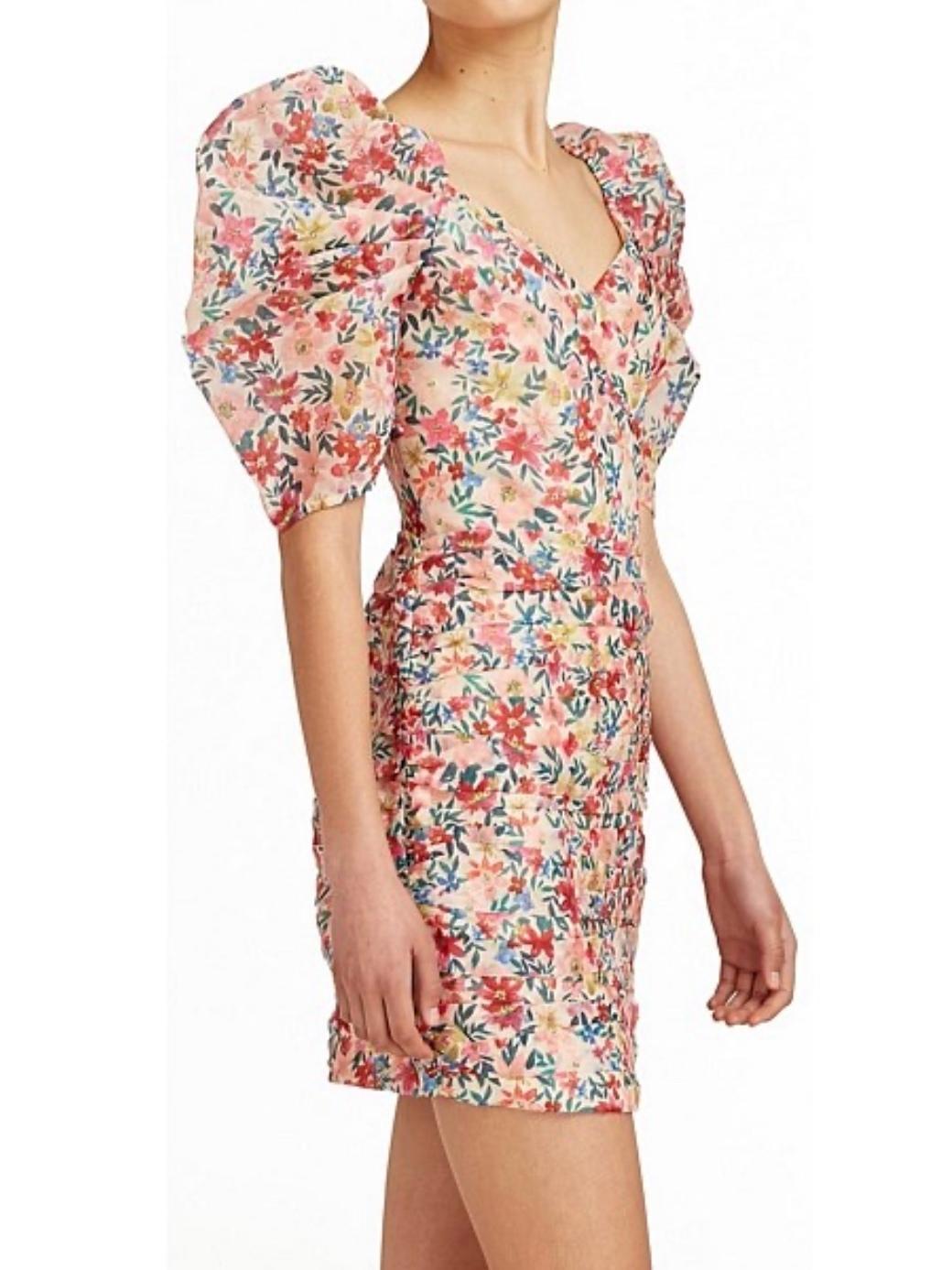 C/Meo Collective And Ever More Short Sleeve Dress Size 6 - Image 3