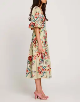 Alice McCall Baby Dee Midi Dress Print Size 12 for rent on The Volte - image 2