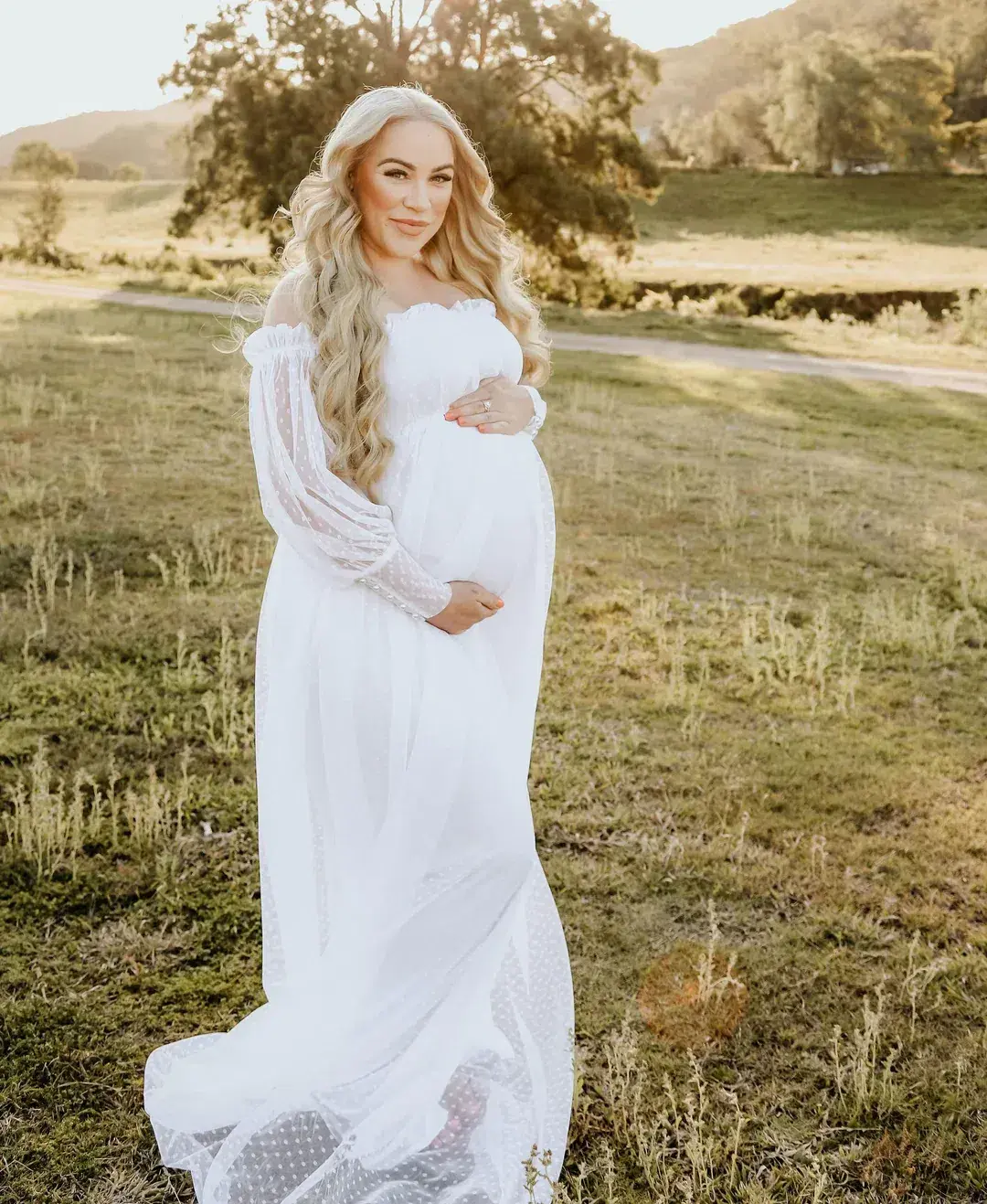 Isadora Tulle Dress With White Lining Size XL / AU 16 for rent on The Volte - main image