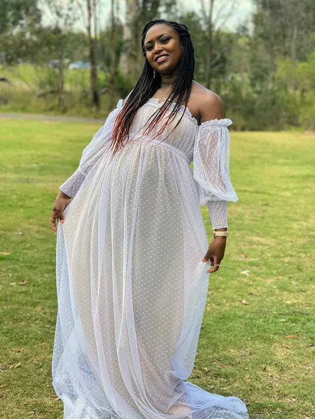 Isadora Tulle Dress with Nude Lining Size XXXL / AU 20 Plus Size for rent on The Volte - main image