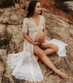 Spell & The Gypsy Rhiannon Gown Cream Size M for rent on The Volte - image 11