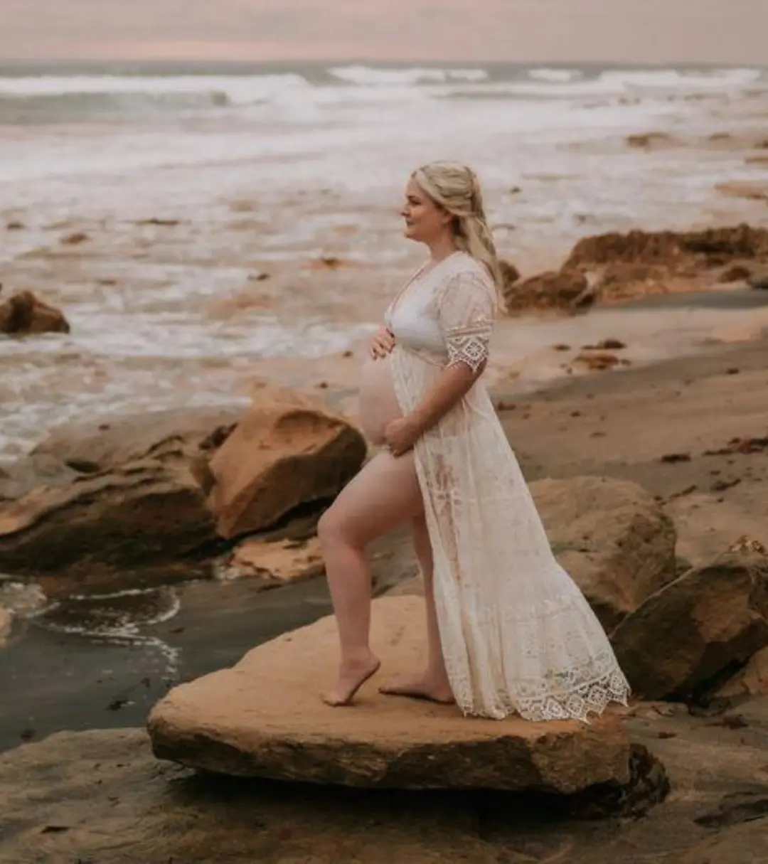 Spell & The Gypsy Rhiannon Gown Cream Size M for rent on The Volte - main image