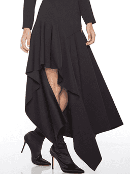 TALULAH - WONDER L/S DRESS Black Size 6 / XS for rent on The Volte - image 3