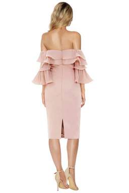 TALULAH - WALK ON BY OFF THE SHOULDER DRESS for rent on The Volte - image 2