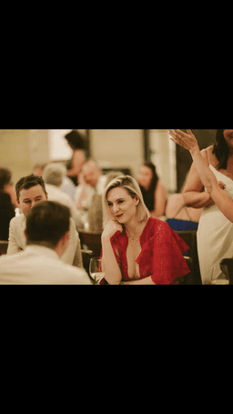 Manning Cartel Red lace dress