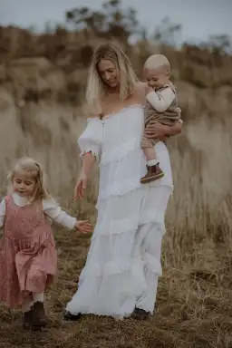 Rooh Collective Esha II Maxi Dress White Size L/AU 10 for rent on The Volte - image 4