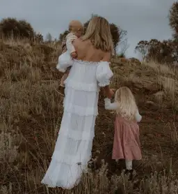 Rooh Collective Esha II Maxi Dress White Size L/AU 10 for rent on The Volte - image 5