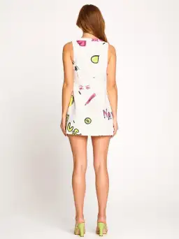 Alice McCall Ze Energy Mini Dress Print Size 10 for rent on The Volte - image 3
