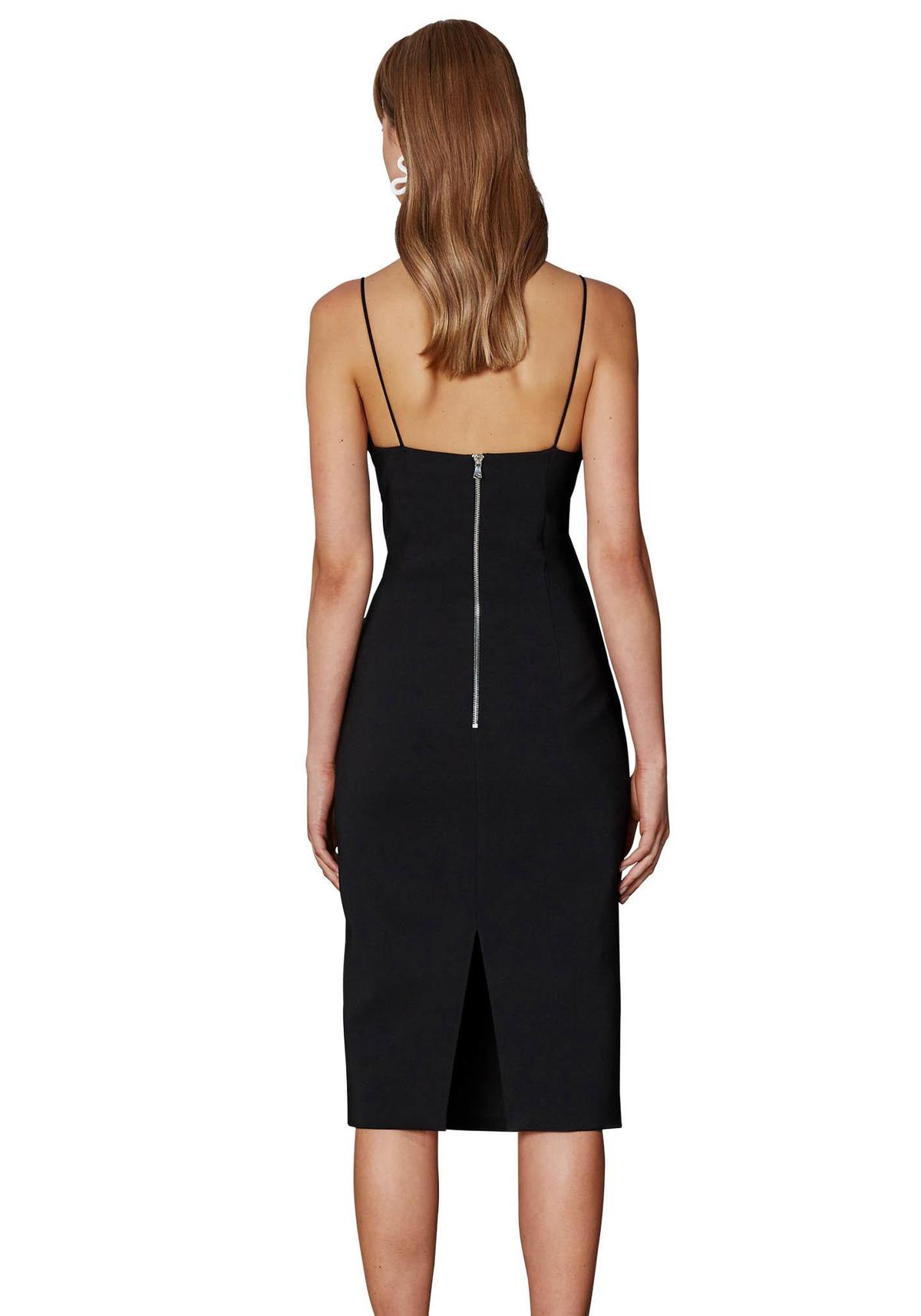 By Johnny Double Bow Shift Midi Dress - Image 2